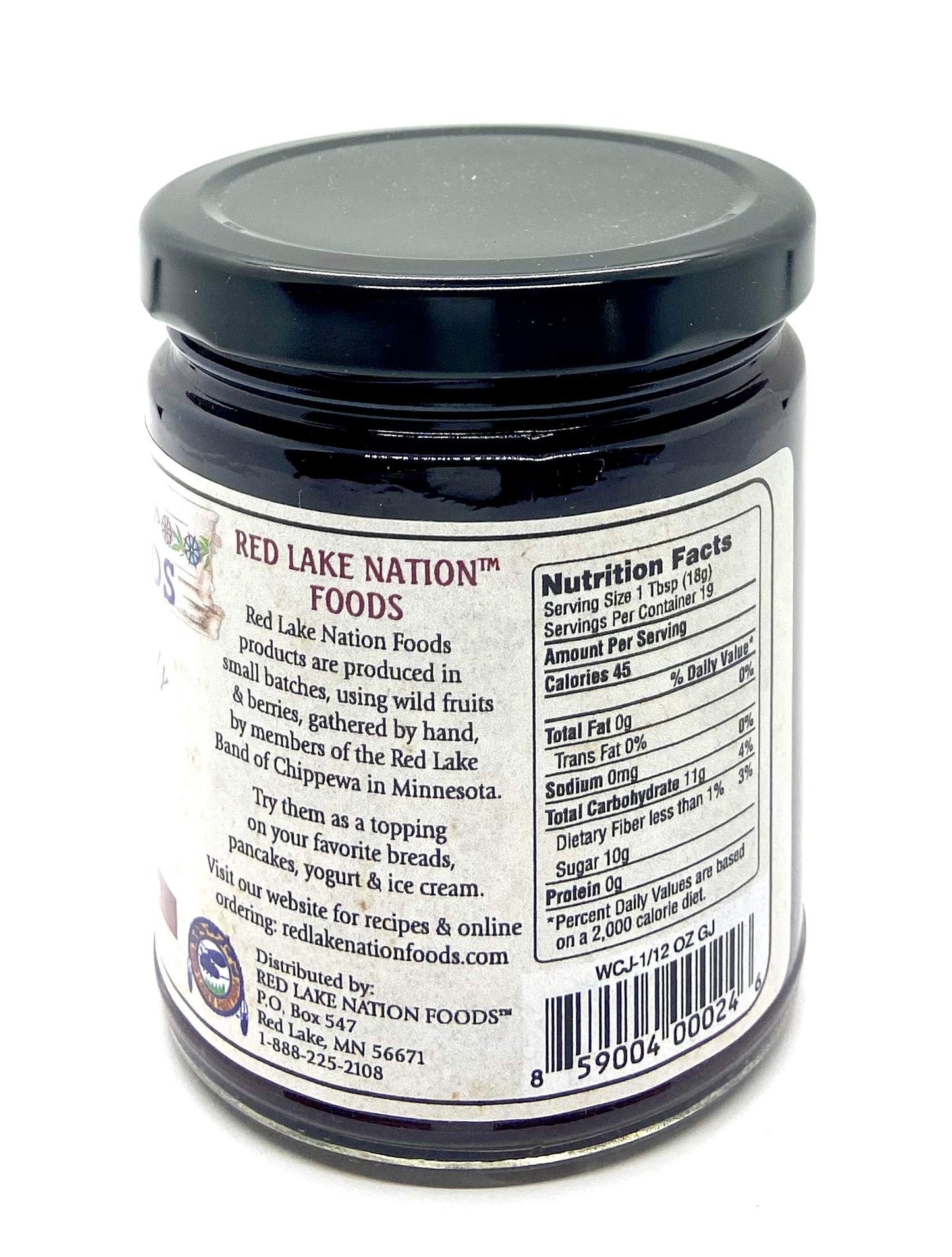 MINNESOTA Wild Chokecherry Jelly [HANDPICKED fruit]