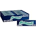 Airwaves Menthol & Eucalyptus Sugarfree Gum 10 Pellets - Pack Of 30