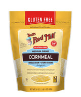 Bob's Red Mill Gluten Free Cornmeal, 24oz (Pack of 1) - Gluten Free, Vegan, Whole Grain, Kosher