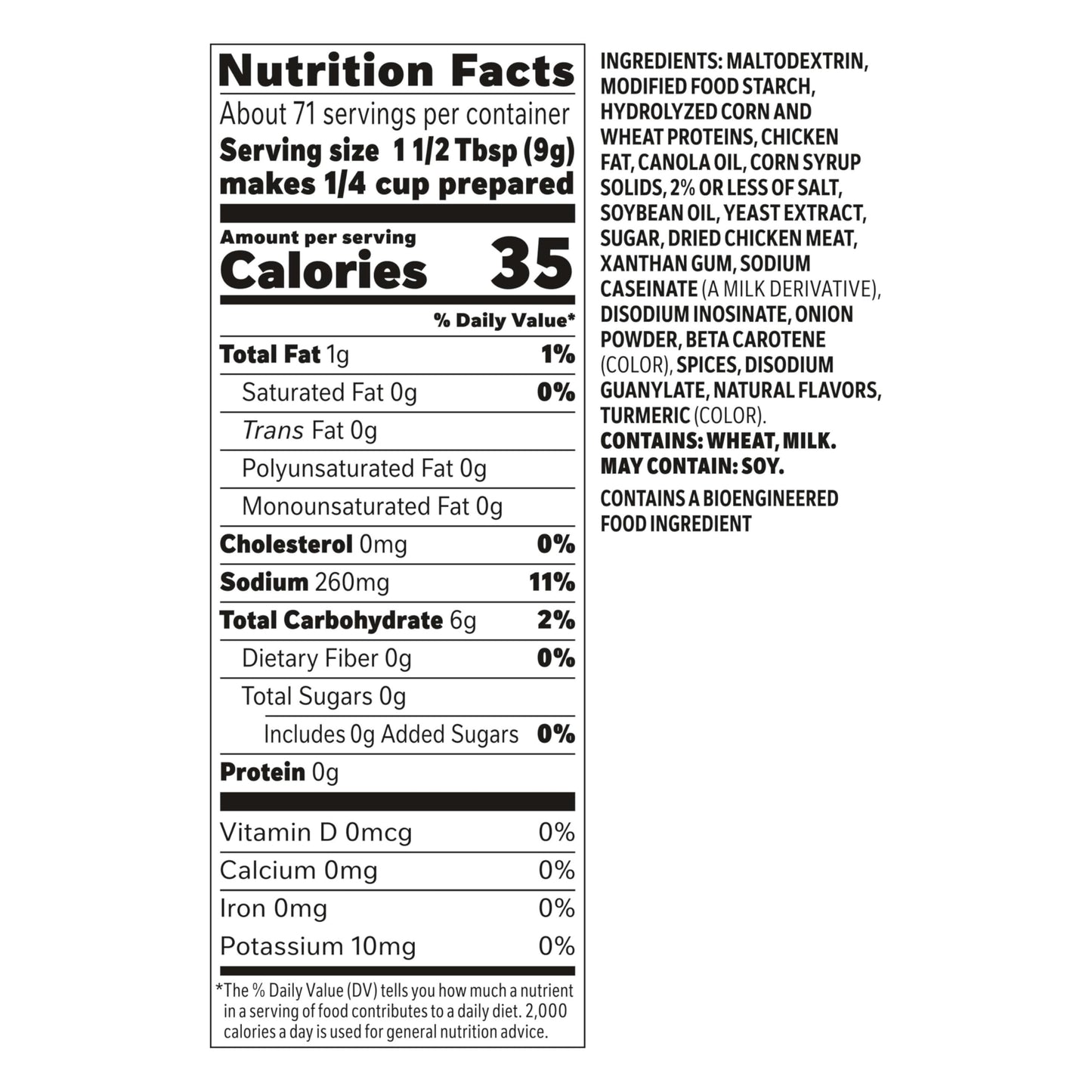 Nestle Trio Chicken Gravy Mix 8 Case 22.6 Ounce