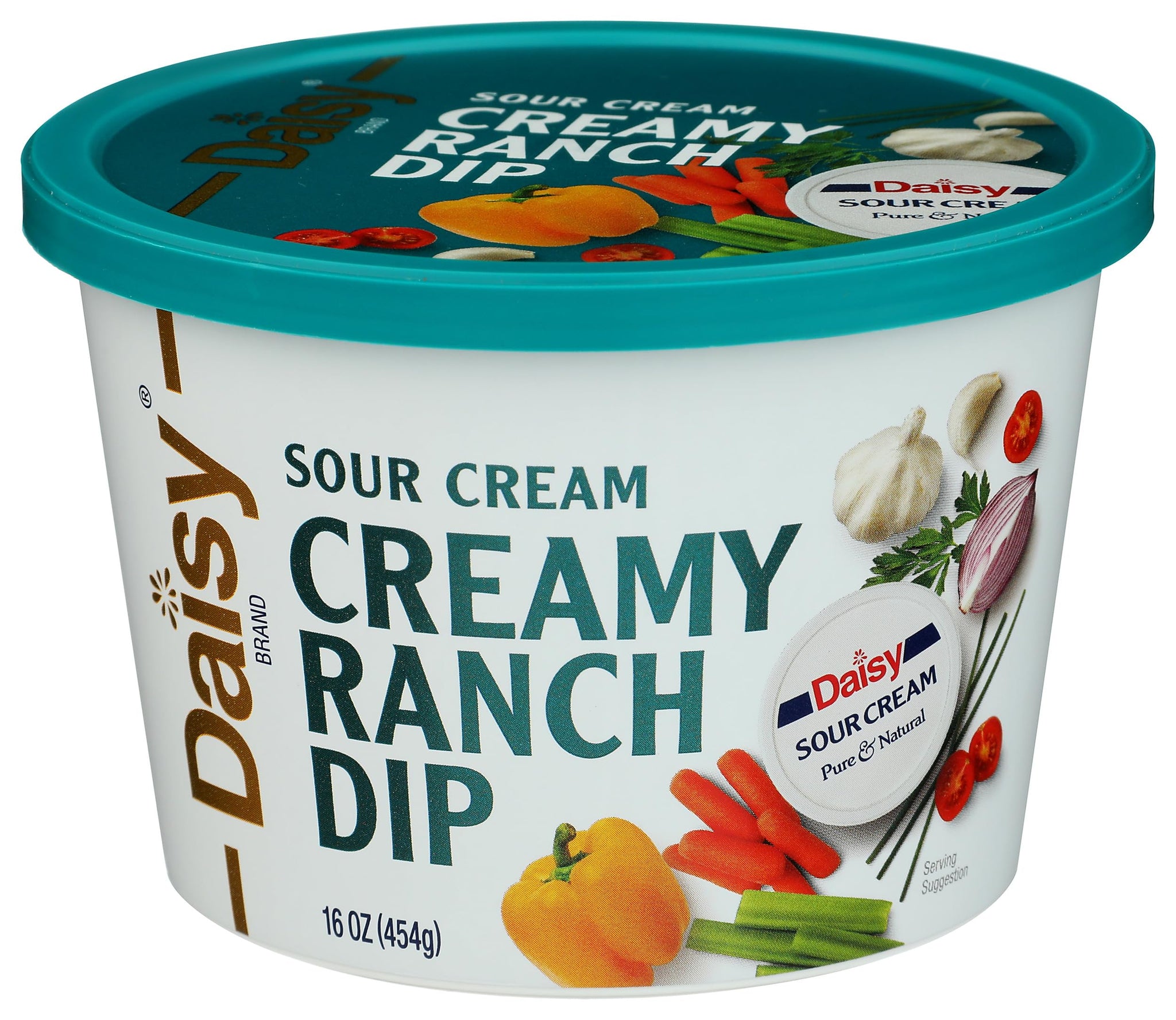 Daisy Sour Cream Creamy Ranch Dip, 16 OZ