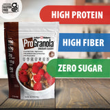 Julian Bakery® ProGranola® Cereal | Chocolate | 13g Protein | Paleo | 3 Net Carbs | Gluten-Free | Grain-Free | 2 Pack