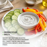 Zestify Big Dill - Dill & Chive Dip Mix | No Articial Ingredients, Anti-Caking Agents or Fillers | Just Add Sour Cream or Greek Yogurt (4x 0.7 oz