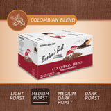 Boston’s Best - Colombian Blend Delectable Gourmet Coffee, Bold Medium Roast Compatible with Keurig Coffee Maker - 1 Count (80 Single Serve Cups)