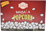Spicy Popcorn Hot and Spicy Masala Popcorn 3 Microwaveable Packets in 1 Box