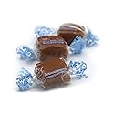 AvenueSweets - Handcrafted Individually Wrapped Soft Caramels - 1 lb Box - (Sea Salt)