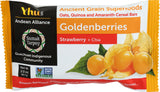 Yhu Life Granola Bar Ancient Grain Goldenberry, 2 OZ