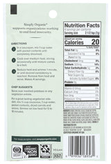 Simply Organic Brown Gravy Mix, Vegetarian, 1 Ounce