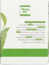 Mighty Leaf Green Tea, Organic Hojicha, 15 Pouches