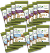 Two Moms in the Raw Gluten Free Granola Bars, Super Good Organic, Variety Pack, 16 Count