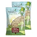 Food to Live Organic Hemp Hearts, 25 Pounds - Non-GMO Raw Hearts, Hulled, Shelled, Kosher, Vegan, Keto-Friendly. Good Source of Protein & Fiber. Great
