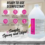 Lucas-Cide Ready To Use All Purpose Cleaner, Home Essentials Cleaning Supplies for Everyday Hygiene, Fresh Citrus Scented - 1 Gallon