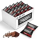 Colonial Coffee 32 Count Single Pot Coffee Packets - 100% Arabica High Caffeine Medium-Dark Roast | Pre-Measured Frac Packs for 12 Cup Maker | Bulk