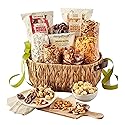 Harry & David Snack Lovers Gift Basket, Sweet And Salty Treats, Includes Popcorn, Snack Mix, Mixed Nuts, Pretzels, Gourmet Snack Gift Basket, All