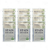 Naturally It's Clean Stain Eraser, Natural Enzymes Based/Biodegradable Instant Stain Removal, Spot Wipe Removes Wine, Coffee, Soda, Spills, Odor on