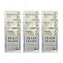 Naturally It's Clean Stain Eraser, Natural Enzymes Based/Biodegradable Instant Stain Removal, Spot Wipe Removes Wine, Coffee, Soda, Spills, Odor on