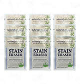 Naturally It's Clean Stain Eraser, Natural Enzymes Based/Biodegradable Instant Stain Removal, Spot Wipe Removes Wine, Coffee, Soda, Spills, Odor on