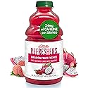 Dr. Smoothie Refreshers Dragon Fruit Lychee - Made with Real Fruit Juice - Drink Concentrate, No Artificial Colors, Shelf-Stable - Lightly Caffeinated