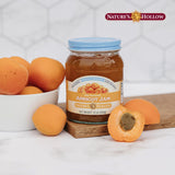 Nature's Hollow Apricot Jam: Sugar Free Jam and Preserves, Low Cal, Non GMO, Keto Jam, Vegan, Gluten Free, and Diabetic Friendly - Sugar Free Jelly