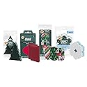 Scotch-Brite Merry + Brite Holiday Collection, 3 Pop-Up Sponges, 1 Heavy Duty Christmas Tree Sponge, 2 Scrubbing Pads, 1 Snowflake Sponge, 1 Pack per