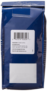 Amazon Fresh, Organic Fair Trade Peru Whole Bean Coffee, Medium Roast, 12 Oz