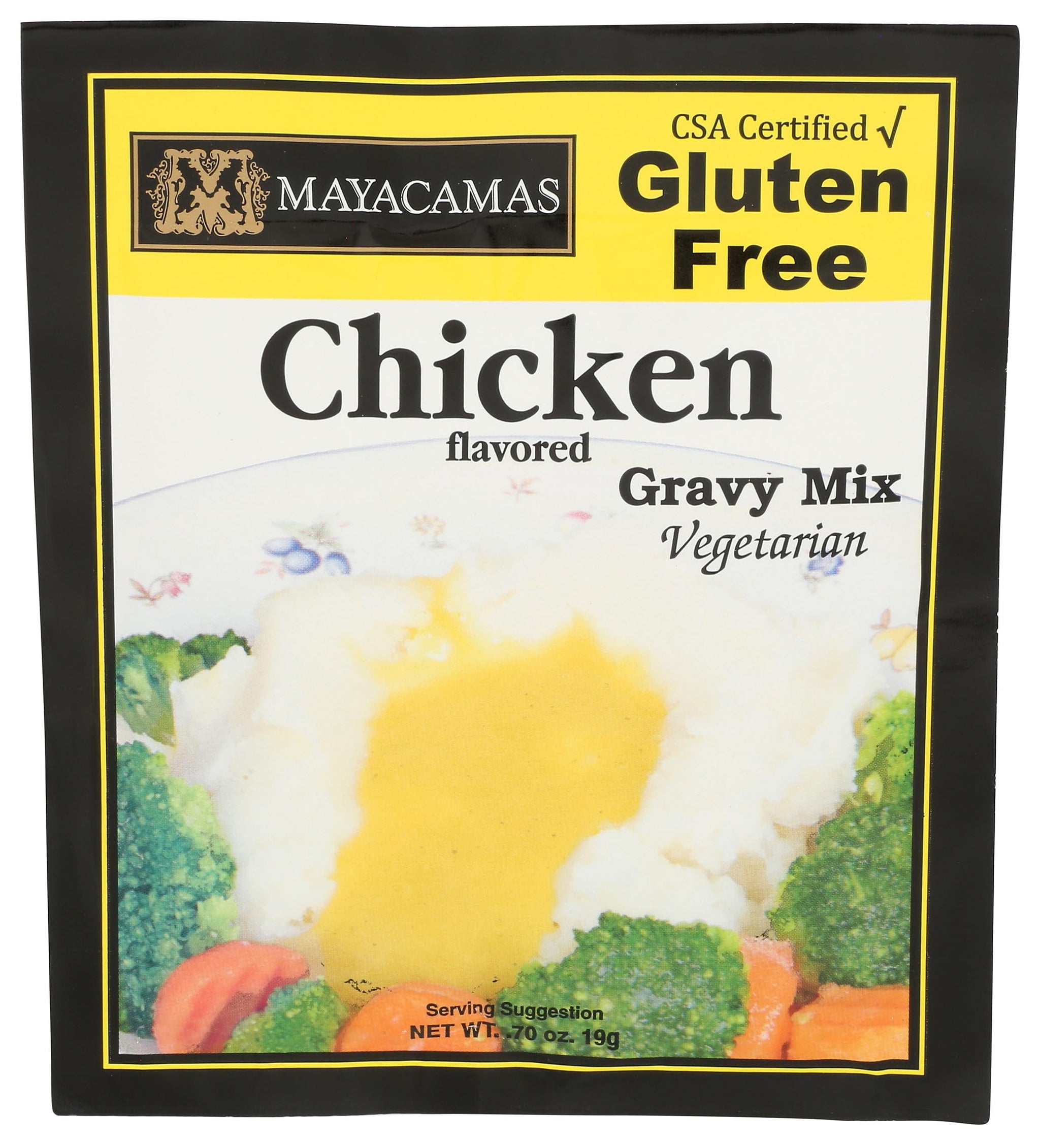 Mayacamas Mix Gluten Free Gravy Chicken, 0.75 oz