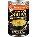 Amys, Soup Split Pea Low Sodium Organic, 14.1 Ounce