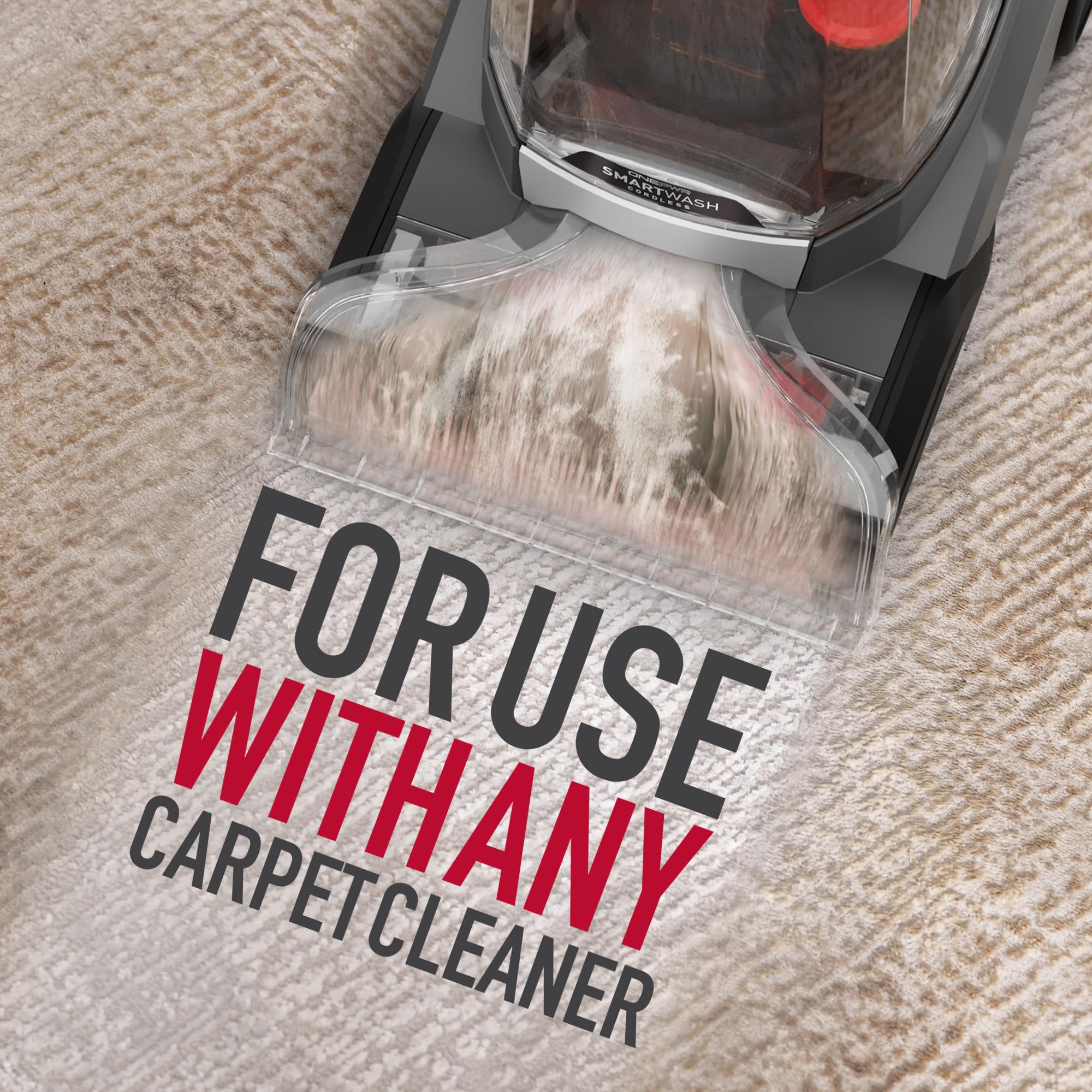 Hoover Oxy Pet Carpet Cleaner Solution, 116 oz., Ocean Breeze Scent, Deep Cleaning Carpet Shampoo Solution, Eliminates Urine Stains and Odors, Pair