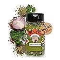 Kiss the Chef Chimichurri Sauce Mix & Blend, 2.25 oz - Authentic Argentinian Chimichurri Seasoning & Dry Rub - Herb & Garlic Spice Blend - Gluten
