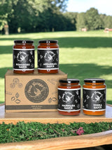 Pasta Garage Authentic Italian Pomodoro Sauce - Signature Restaurant Recipe - Small Batch & Slow Cooked - Keto Friendly, Vegan, No Added Sugar - 24oz