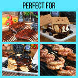 Croix Valley Blue-B-Cue™ BBQ Sauce - 3 Pack (12 oz Glass Bottles) - Real Blueberry Sweet & Smokey Flavor - Gluten-Free, No MSG, No High Fructose Corn
