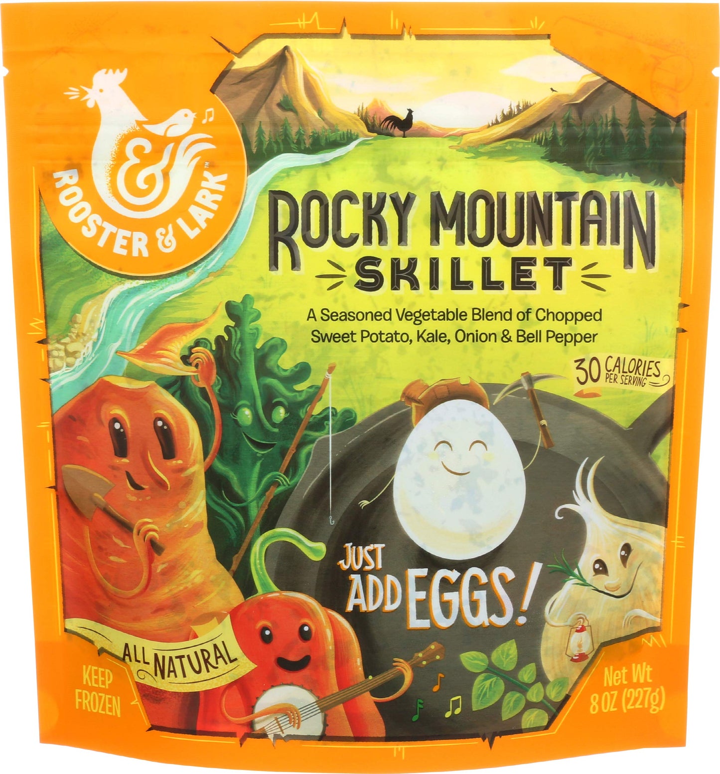 ROOSTER & LARK Rocky Mountain Skillet Mix, 8 OZ