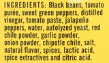 Desert Pepper Trading Company , Spicy Dip, Black Bean, 16 Ounce