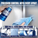 2 x 10oz Sheila Shine Stainless Steel Cleaner and Polish w/ Microfiber Cloth - Cleans, Polishes & Protects Kitchen Appliances, Refrigerators, Sinks