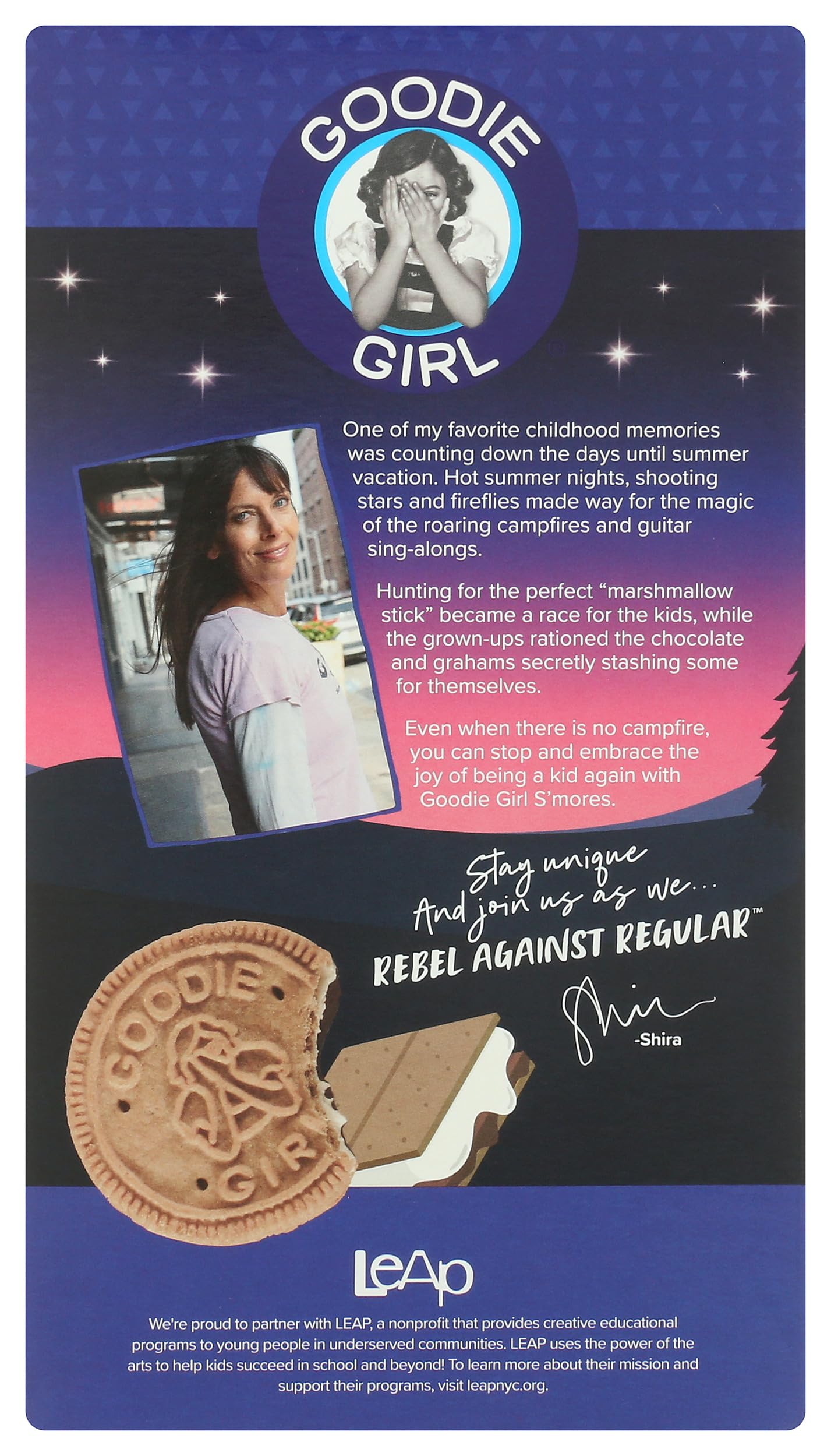 Goodie Girl S'mores Sandwich Cookies, 10.6 OZ