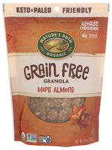 Natures Path, Granola Grain Free Maple Almond Organic, 8 Ounce