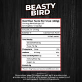 John Paine Beast Bird Chicken Seasoning: Award-Winning BBQ Seasonings and Rubs - Sweet and Spicy Flavor, Ideal for Chicken BBQ Rub Seasoning And All