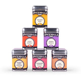 Spicewalla Masala Indian Spice 6 Pack | Chai Masala, Tandoori Masala, Garam Masala, Chaat Masala, Chai Masala, Madras Curry Powder | Non-GMO, Indian