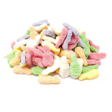 Candy Retailer Sugar Sanded Gummi Bunnies 1 Lb