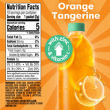 Crystal Light Immunity Support Orange Tangerine natural flavor with other natural flavor Powdered Drink Mix, .07 oz Packets, 10 per Box