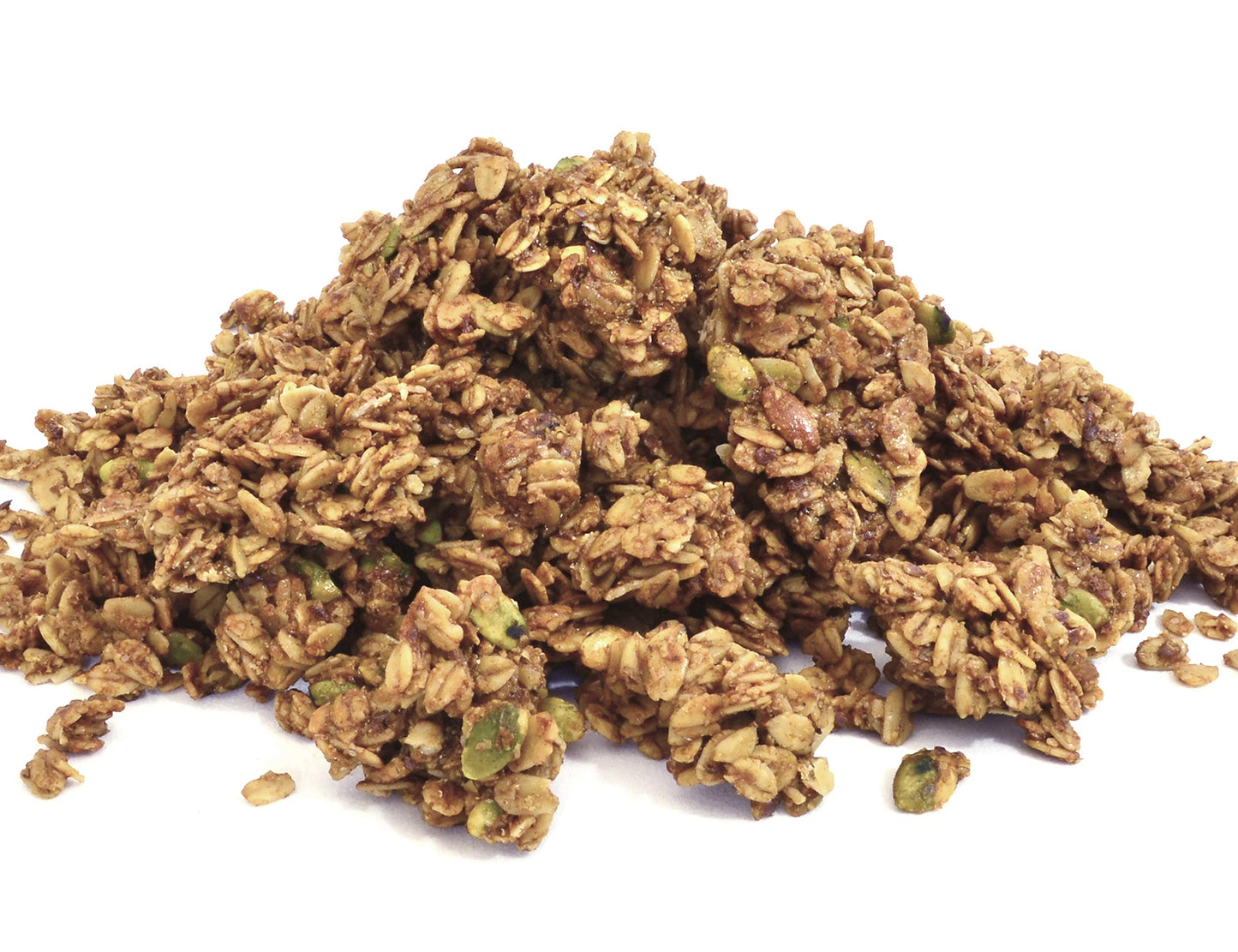 Erin Baker's Homestyle Granola, Pumpkin Seed & Flax, Gluten-Free, Ancient Grains, Vegan, Non-GMO, Cereal, 12-ounce bag