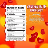 Cinnamon Hearts | 2 Pound Bag | Red Spicy Hard Candy Bulk | Heart Shaped Cinnamon Candy Bits for Baking, Decorating, Gifting, and Snacking | Retro