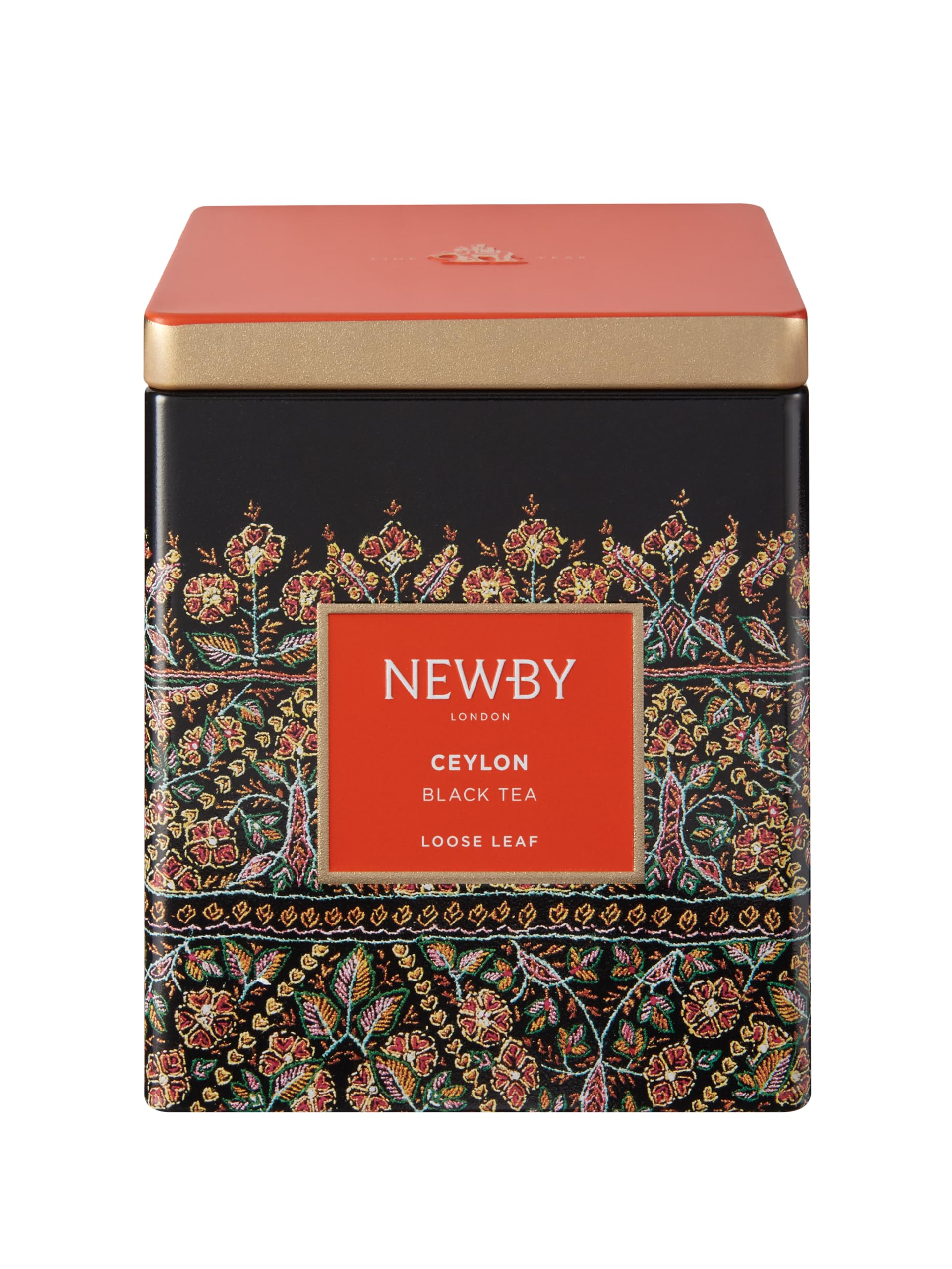 Ceylon Black Tea - 125g Loose Leaf Caddy - Smooth & Aromatic Sri Lankan Blend by Newby Teas