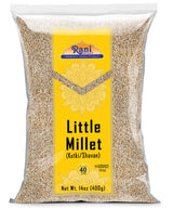 Rani Little Millet (Panicum Sumatrense) Whole Ancient Grain Seeds 14oz (400g) ~ All Natural | Gluten Friendly | NON-GMO | Kosher | Vegan | Indian Origin | Kutki/Shavan/Saamai/Sama Kannada