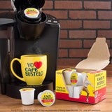 Café Bustelo Espresso Style Dark Roast Coffee, 24 Keurig K-Cup Pods (Pack of 1)