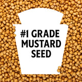 Heinz Yellow Mustard, 20 oz Bottle