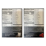 PROTIFIT - High Protein Caramel Caffe Latte & Strawberry Pudding & Shake Mix 2 Pack, 15g Protein, Low Calorie, Low Fat, Low Carb, Aspartame Free, Idea
