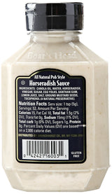 Boar's Head, Horseradish, Pub Style, 9.5 oz