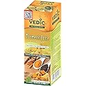 Vedic Juices Pure Turmeric Juice | Premium Quality Turmeric Liquid Extract Supplement | Digestion | 33.8 Fl Oz (Pack of 1)