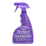 HOPE'S Perfect Countertop Cleaner and Polish 22-Ounce, Streak-Free Multi-Surface Cleaning Spray, Safe on Stone, Laminate, CORIAN, Granite, Quartz